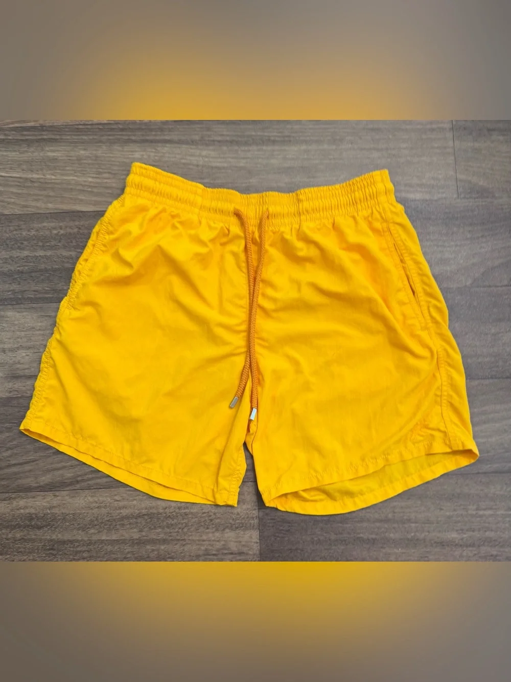 Vilebrequin Bright Yellow Men's Swim Trunks